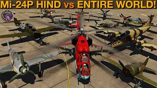 Mi-24 Hind vs EVERY Propeller Aircraft : Dogfight (Vid 1 of 2)  | DCS WORLD