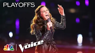 The Voice 2018 Live Playoffs Top 24 - Reagan Strange: "Worth It"