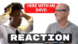 Here With Me - D4vd: Producer Reaction