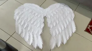 DIY Angels Wings