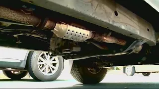 FCPD holds free 'etch & prevent' catalytic converter thefts event Saturday