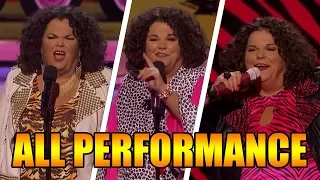 Vicki Barbolak America's Got Talent 2018 Finalist ALL Performances｜GTF