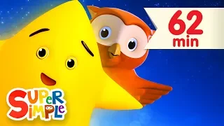 Twinkle Twinkle Little Star & More | Kids Songs | Super Simple Songs