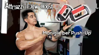 Attrezzi Low Cost - Maniglie per Push Up