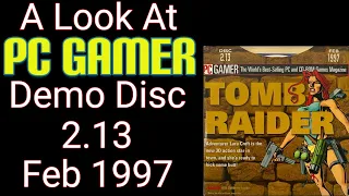 A Look At PC Gamer Demo Disc 2.13, February 1997