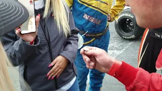 BriSCA F1 World Championship 2019 Coin Toss