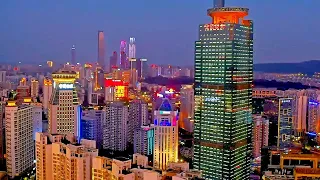 Nanning--is the administrative center of the Guangxi Zhuang Autonomous Region. China.  南宁市 (8740000)