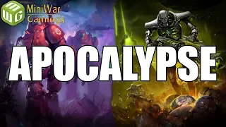 10,000 Point Apocalypse - Necrons vs Imperium - The Apothis Crusade 40k Battle Report Ep 21