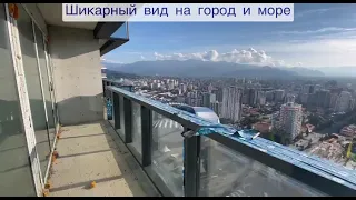 КУПИТЬ АПАРТАМЕНТЫ В БАТУМИ В ЖК BLUE SKY TOWER