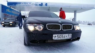 BMW 7 за 150к. Три месяца спустя. Вложено было 90к. Шишига 12 эпизод.