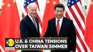 U.S. & China tensions over Taiwan simmer: China to conduct military drills in the area | WION