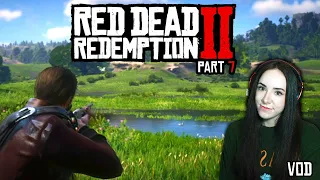 that saloon over yonder is full of namby-pamby city slickers | Red Dead Redemption 2, part 7 |VOD|
