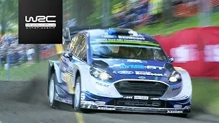 WRC - Neste Rally Finland 2017: Ott Tänak SS1 Harju