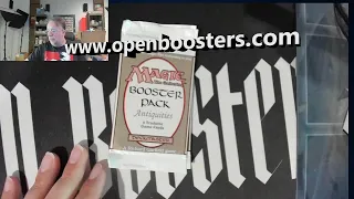 Antiquities Booster opened! Let the madness continue!