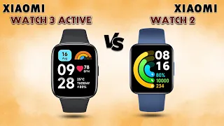 Xiaomi Redmi Watch 3 Active VS Watch 2 II Depth Comparison