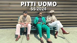 PITTI UOMO SS2024 【FIRENZE】ピッティ ウォーモ 春夏2024 - Italian Men's Fashion