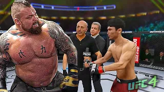 UFC4 | Doo-ho Choi vs. Eddie Hall (EA sports UFC 4)