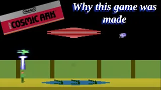 Atari Cosmic ark was never about the money