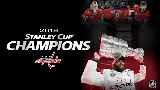 Washington Capitals 2018 Stanley Cup Champions