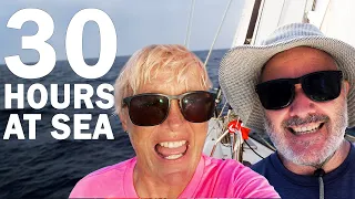 Sailing 150 miles overnight to Sulawesi (and hitting a log) | Episode 306