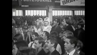 Public Domain Police Training Film, Beatles Concert, Hamburg, D, 1966