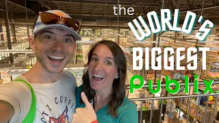 Grand Opening of the WORLD'S BIGGEST PUBLIX - 30A!