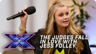 The Judges fall in LOVE with Jess Folley | X Factor: The Band | Auditions