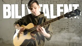 Billy Talent - Fallen Leaves - Fingerstyle Bass Cover