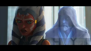 Obi-Wan Kenobi Tells Ahsoka Tano About Dooku's Death Star Wars The Clone Wars S7 Ep10