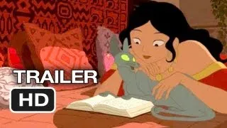 The Rabbi's Cat Official US Release Trailer #1 (2011) - Animated Movie HD