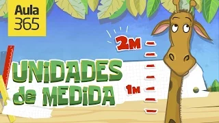 Las Unidades de Medida | Videos Educativos Aula365