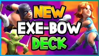 This "Exe-Bow" Deck is Crazy! Clash Royale 🌪