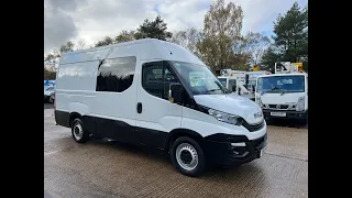 For Sale - Iveco Daily Camper Conversion / Day Van / Motorhome Ex Welfare - Choice in Stock