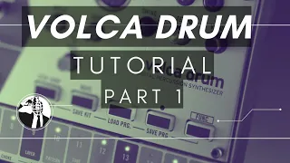 Volca Drum tutorial part 1 - beat making