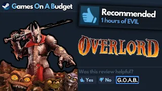 I paid $1.09 to become an OVERLORD…