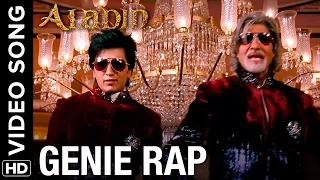 Genie Rap (Video Song) | Aladin | Amitabh Bachchan & Ritesh Deshmukh