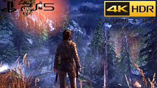 Rise of the Tomb Raider (PS5) Walkthrough + Fight (HDR 4K) Pt.12