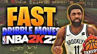 *NEW* BEST AND FASTEST DRIBBLE MOVES IN NBA 2K22 MOBLE BEST SIGNATURE STYLES BECOME A DRIBBLE GOD