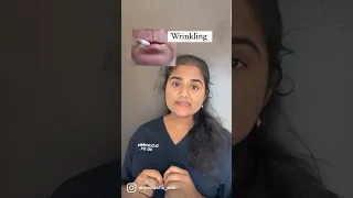 What happens to your lips if you smoke -watch this till the end .comment for product recommendations