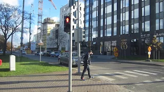 Tram ride to Tallinn Airport 2017