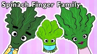 Spinach Daddy Mommy Song and More| Nursery Rhymes from Mother Goose Club!