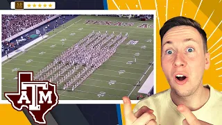 German Reacts to Fightin' Texas Aggie Band: The Best Half Time Show Ever!