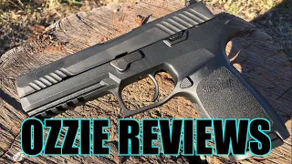 Sig Sauer "P320 Nitron" 9mm Pistol