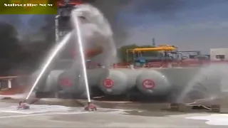 Explosion Proof Fire Fighting Robot Field Test Youtube All Request India Tv