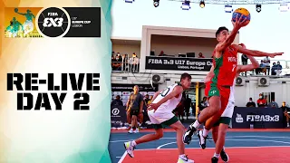 RE-LIVE - FIBA 3x3 U17 Europe Cup 2021 | Day 2