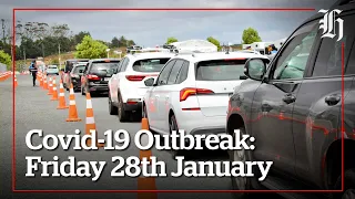 Covid-19 Outbreak | Friday 28th January | nzherald.co.nz