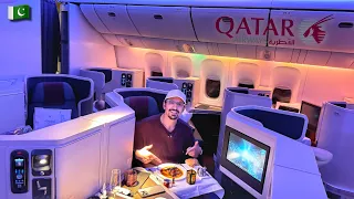 WORLD'S BEST BUSINESS CLASS Review - Qatar Airways