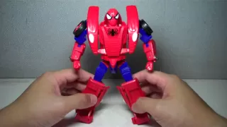 Marvel Universe TF Crossovers Spider Man Race Car