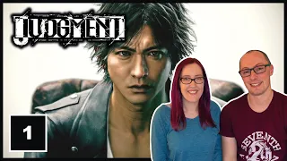 Introducing Takayuki Yagami - Lawyer Turned Detective! | Let's Play Judgment | Part 1