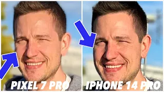 Google Pixel 7 Pro VS iPhone 14 Pro Kameravergleich